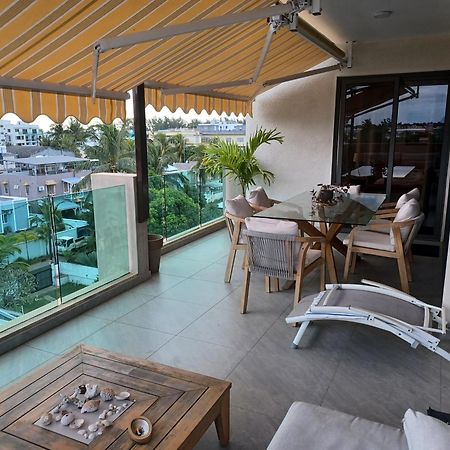 Splendide Penthouse Vue Mer A 5 Mn A Pied De La Plage Flic en Flac ภายนอก รูปภาพ