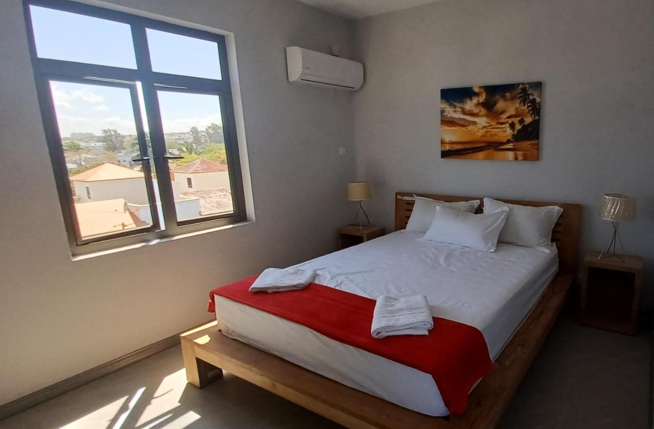 Splendide Penthouse Vue Mer A 5 Mn A Pied De La Plage Flic en Flac ภายนอก รูปภาพ