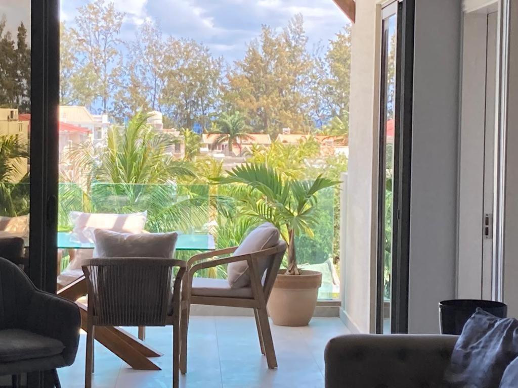 Splendide Penthouse Vue Mer A 5 Mn A Pied De La Plage Flic en Flac ภายนอก รูปภาพ