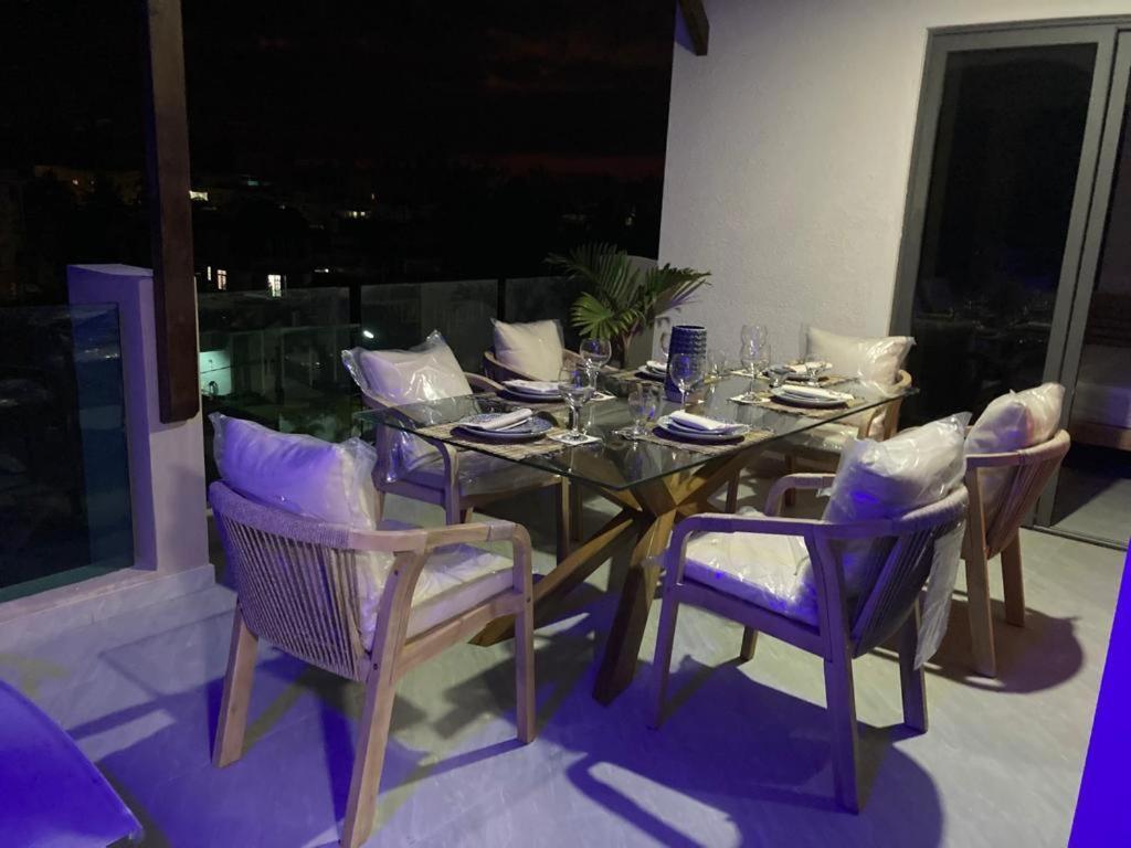 Splendide Penthouse Vue Mer A 5 Mn A Pied De La Plage Flic en Flac ภายนอก รูปภาพ