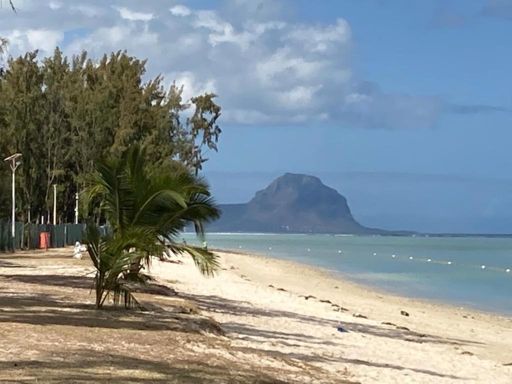 Splendide Penthouse Vue Mer A 5 Mn A Pied De La Plage Flic en Flac ภายนอก รูปภาพ