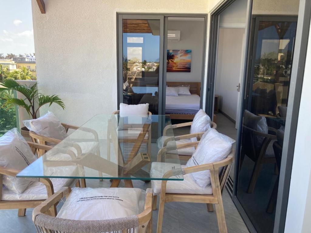 Splendide Penthouse Vue Mer A 5 Mn A Pied De La Plage Flic en Flac ภายนอก รูปภาพ