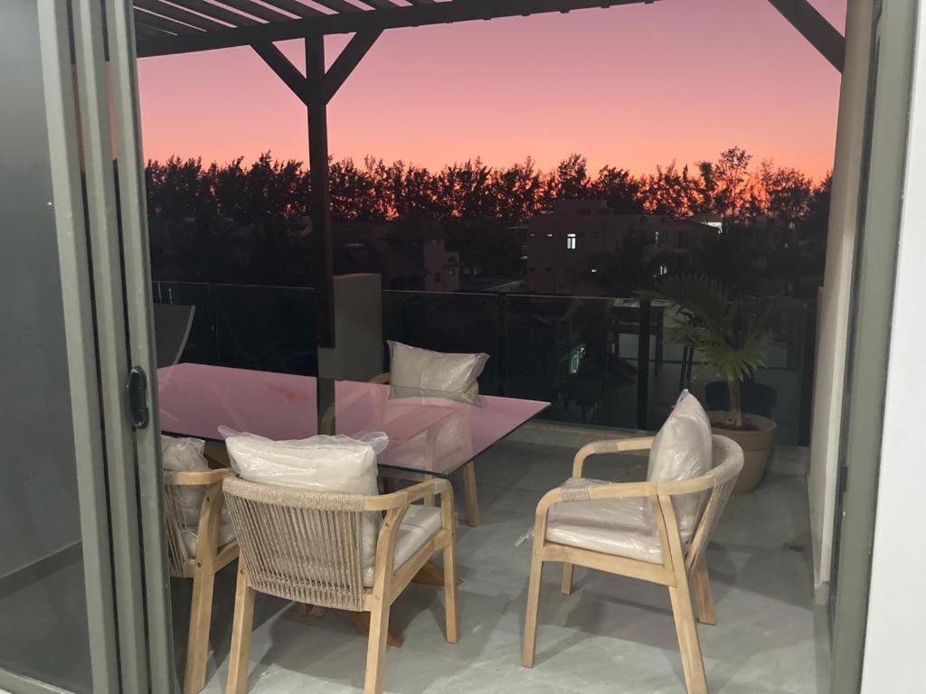 Splendide Penthouse Vue Mer A 5 Mn A Pied De La Plage Flic en Flac ภายนอก รูปภาพ