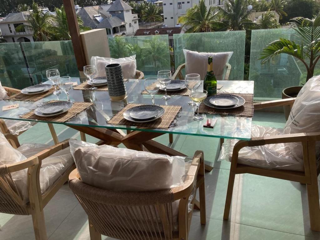 Splendide Penthouse Vue Mer A 5 Mn A Pied De La Plage Flic en Flac ภายนอก รูปภาพ