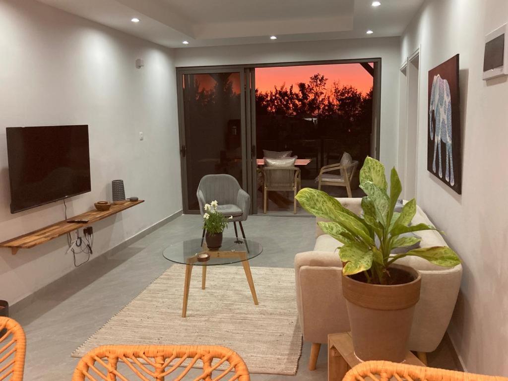 Splendide Penthouse Vue Mer A 5 Mn A Pied De La Plage Flic en Flac ภายนอก รูปภาพ