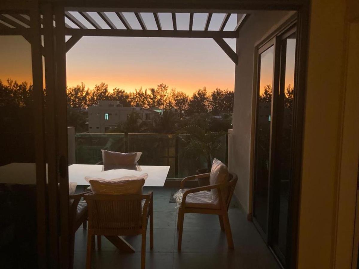 Splendide Penthouse Vue Mer A 5 Mn A Pied De La Plage Flic en Flac ภายนอก รูปภาพ