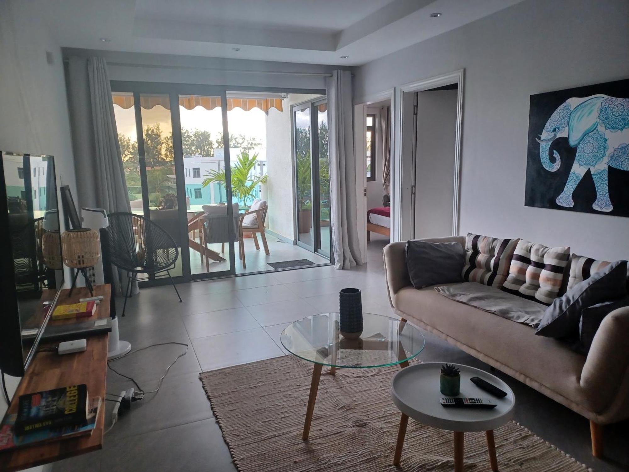 Splendide Penthouse Vue Mer A 5 Mn A Pied De La Plage Flic en Flac ภายนอก รูปภาพ